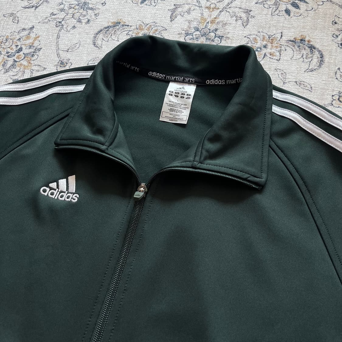 아디다스 그린 마샬아츠 트랙탑 져지 상품이미지4