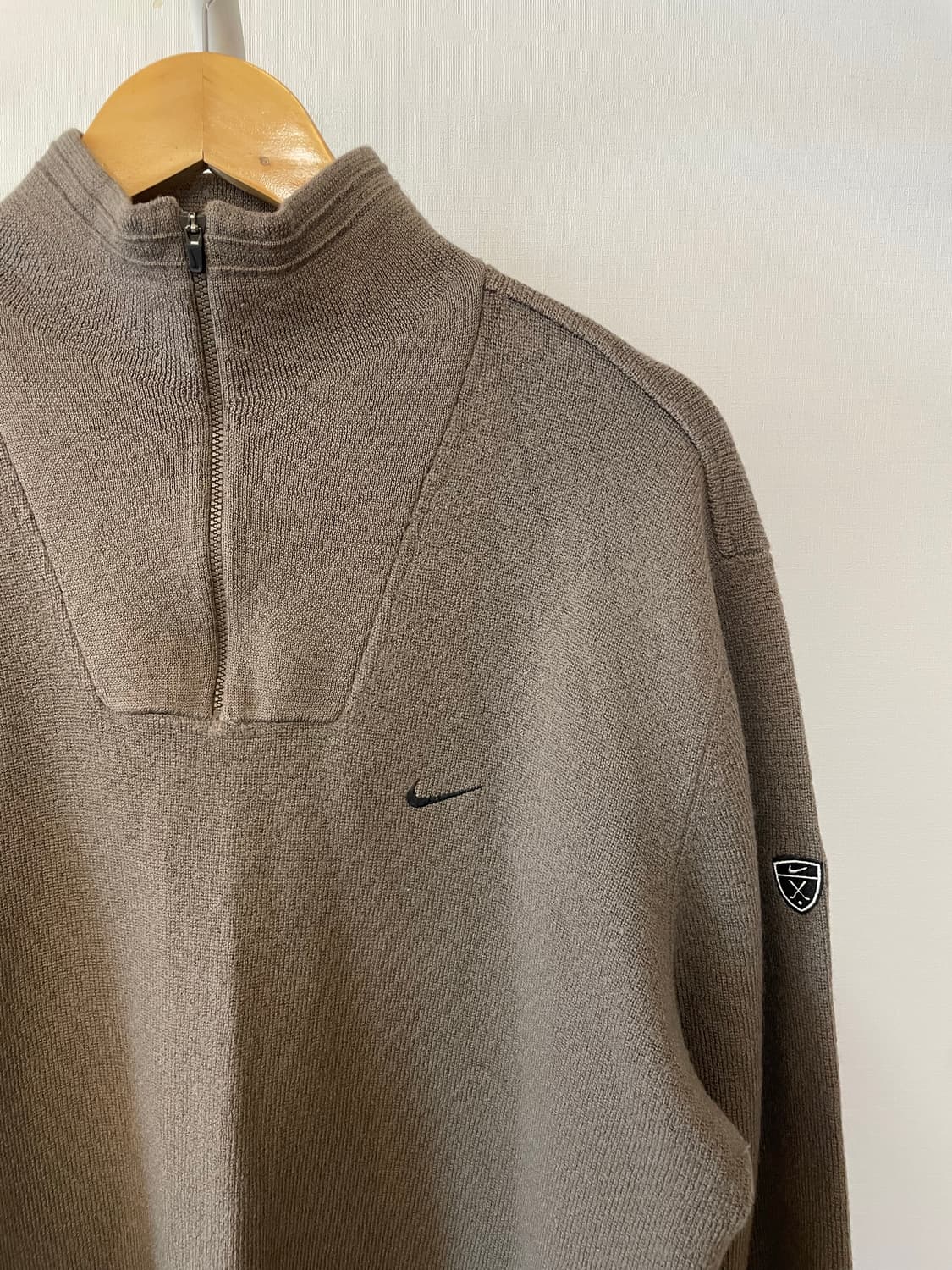 나이키 골프 Nike Golf 하프집 니트 XL 상품이미지2