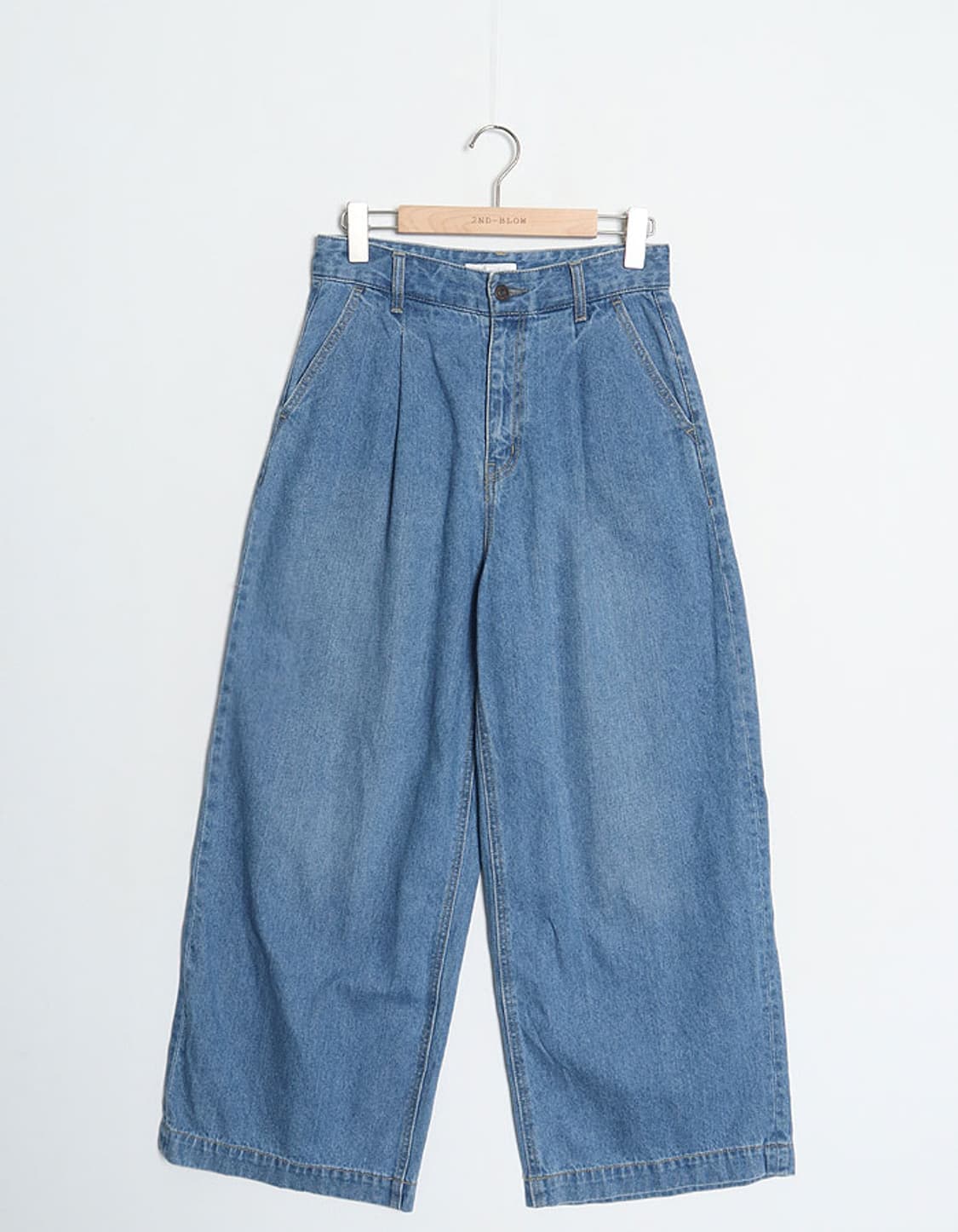  THE SHOP TK Wide Denim Pant (28) 상품이미지1