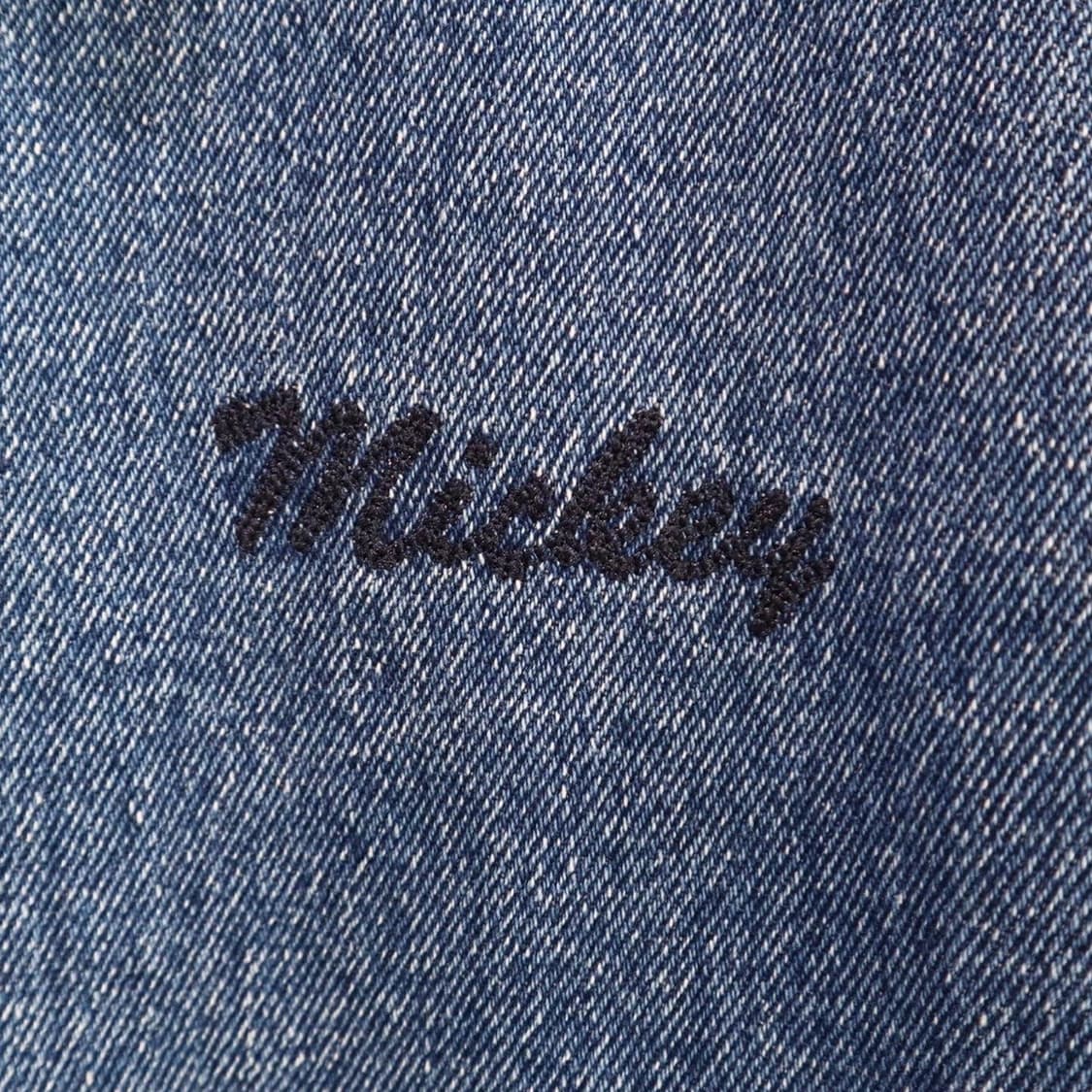 디즈니 90s 데님 바시티 자켓 상품이미지4