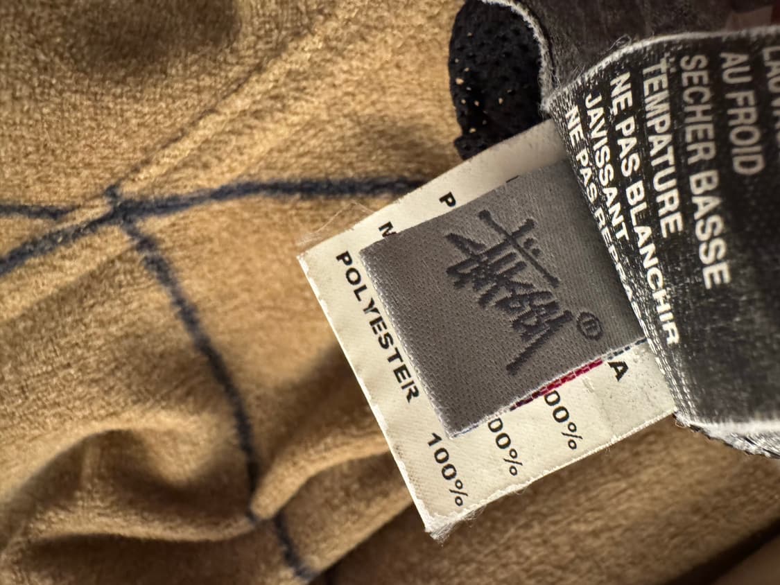 00s 스투시 기어 리버시블 자켓 상품이미지7