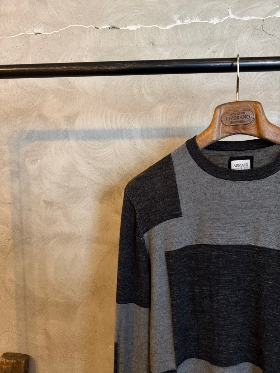 아르마니 꼴레지오니 니트 100 상품이미지2