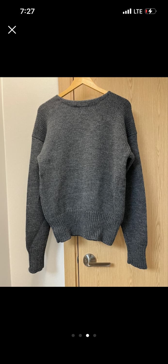 빈티지 폴로 울 니트 상품이미지5