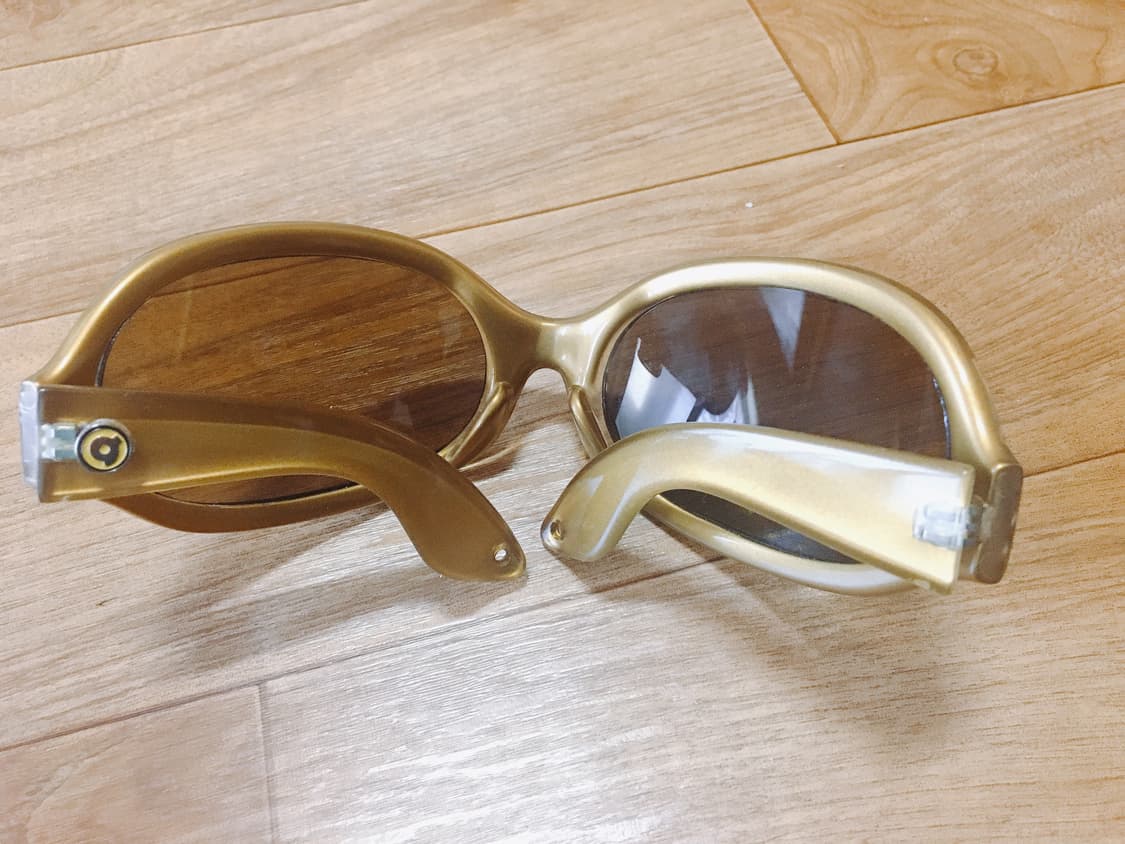 Global Eyeware 오버사이즈 히데 선글라스 상품이미지4