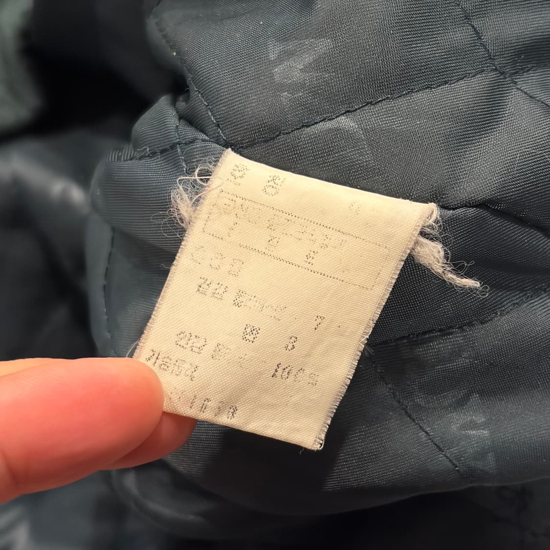 [95] EDWIN 에드윈 빈티지 패턴 코듀로이 블루종 자켓 B706 상품이미지8