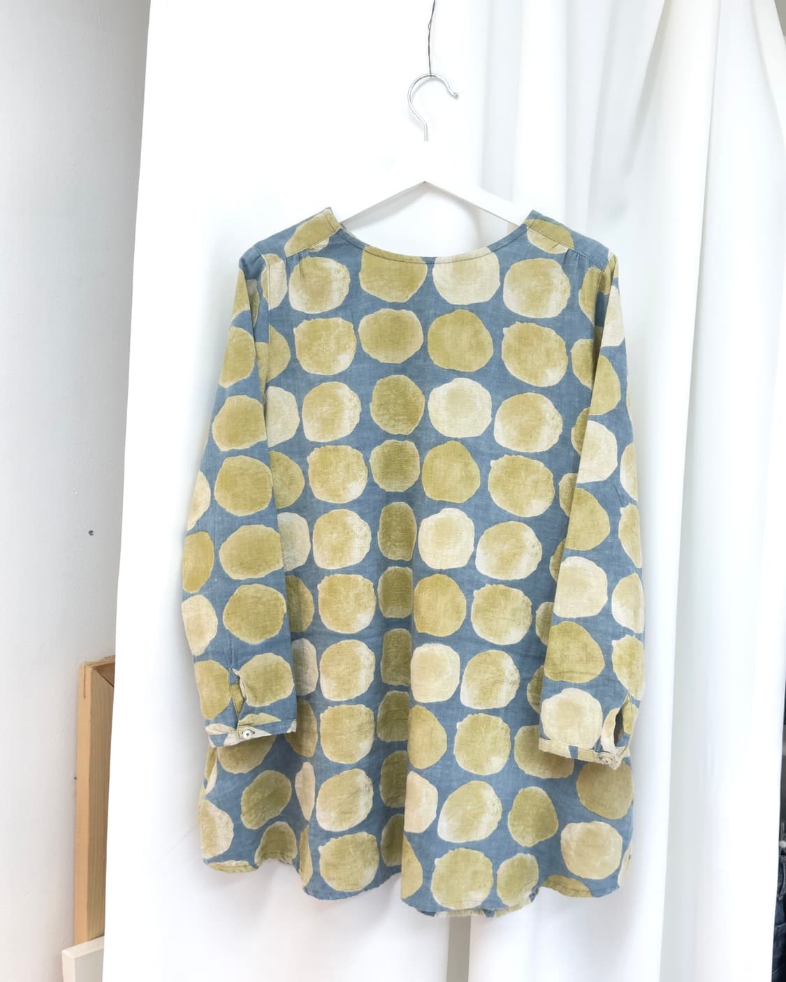 [Caliner] cotton / linen tunic 상품이미지1