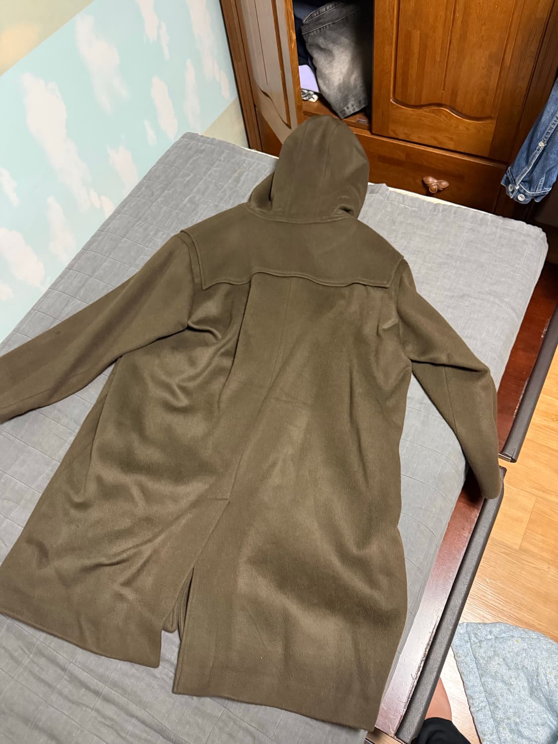 말렌 더플코트 (떡코) 2사이즈 팝니다 상품이미지3