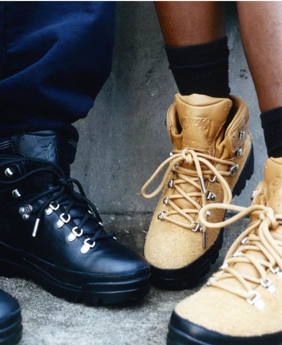 Timberland x Stussy World Hiker Boot Whe 상품이미지9