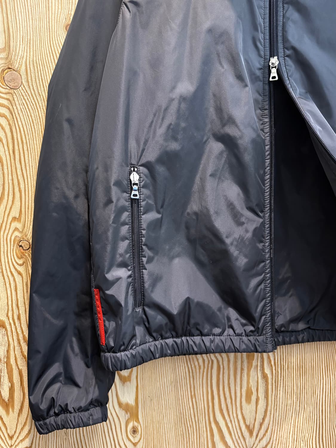 00s 프라다 나일론 후드자켓 상품이미지5