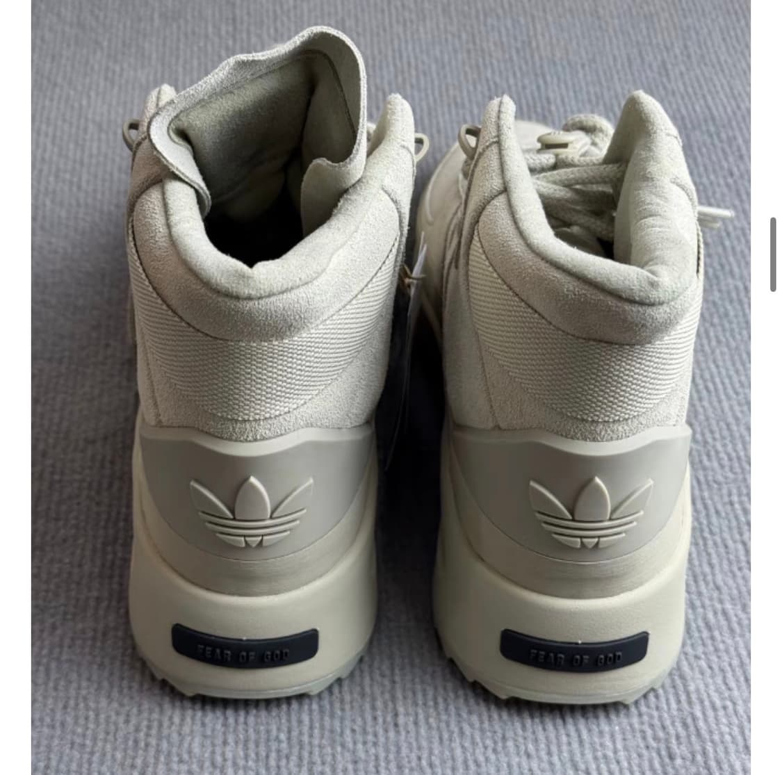 아디다스 x 피어 오브 갓 애슬레틱스 로스앤젤레스 하이커 세서미 상품이미지3