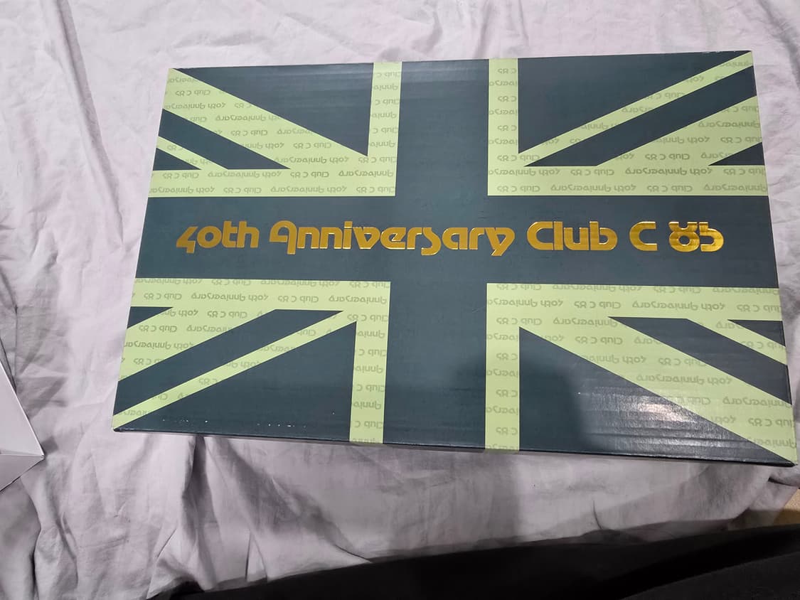 리복 클럽C 85 스웨이드 40th 워시드 블랙 300 상품이미지7