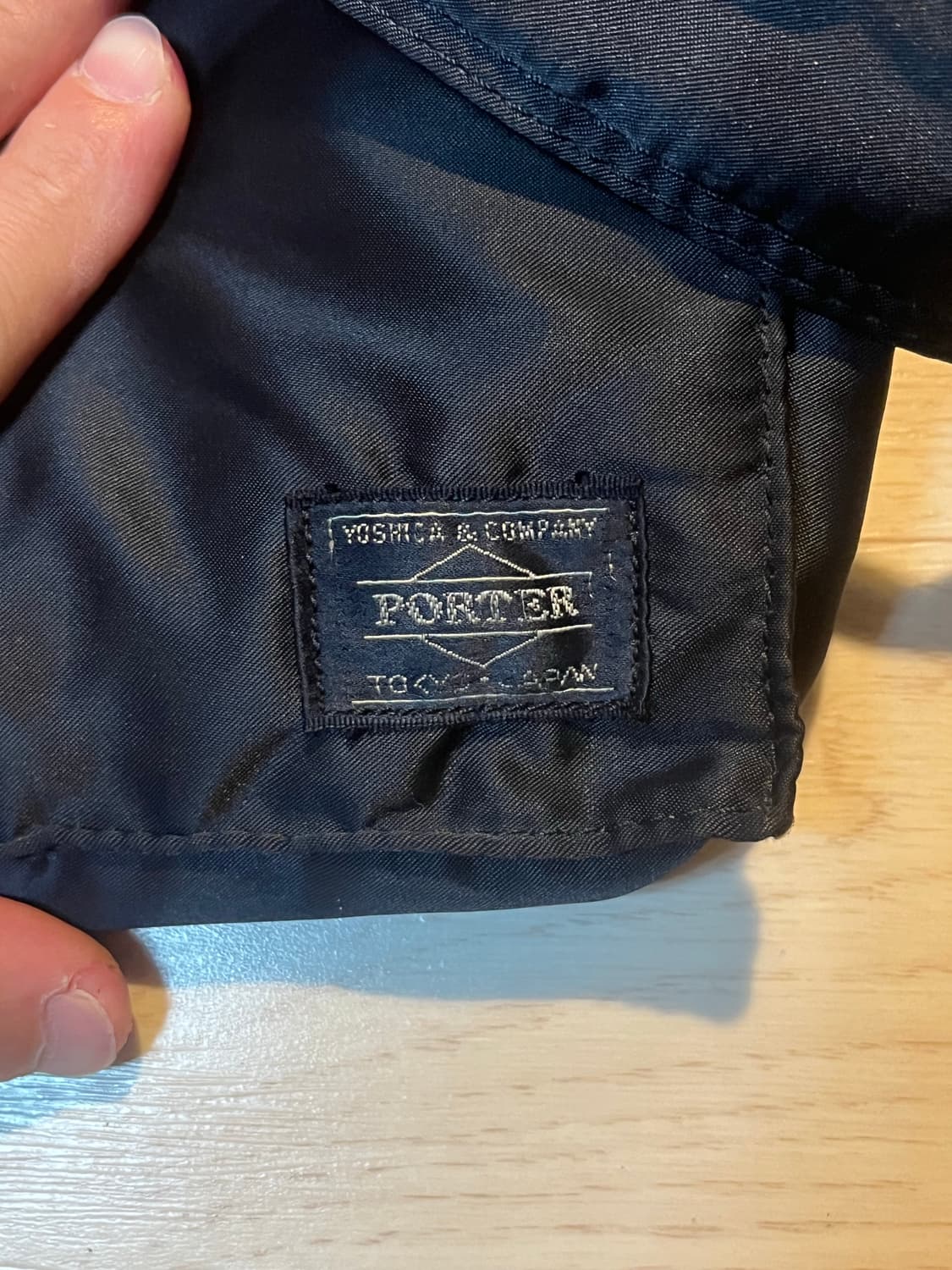 요시다 포터 탱커 2-포켓 플랩 대형 숄더백 (희귀 단종 모델) 상품이미지2