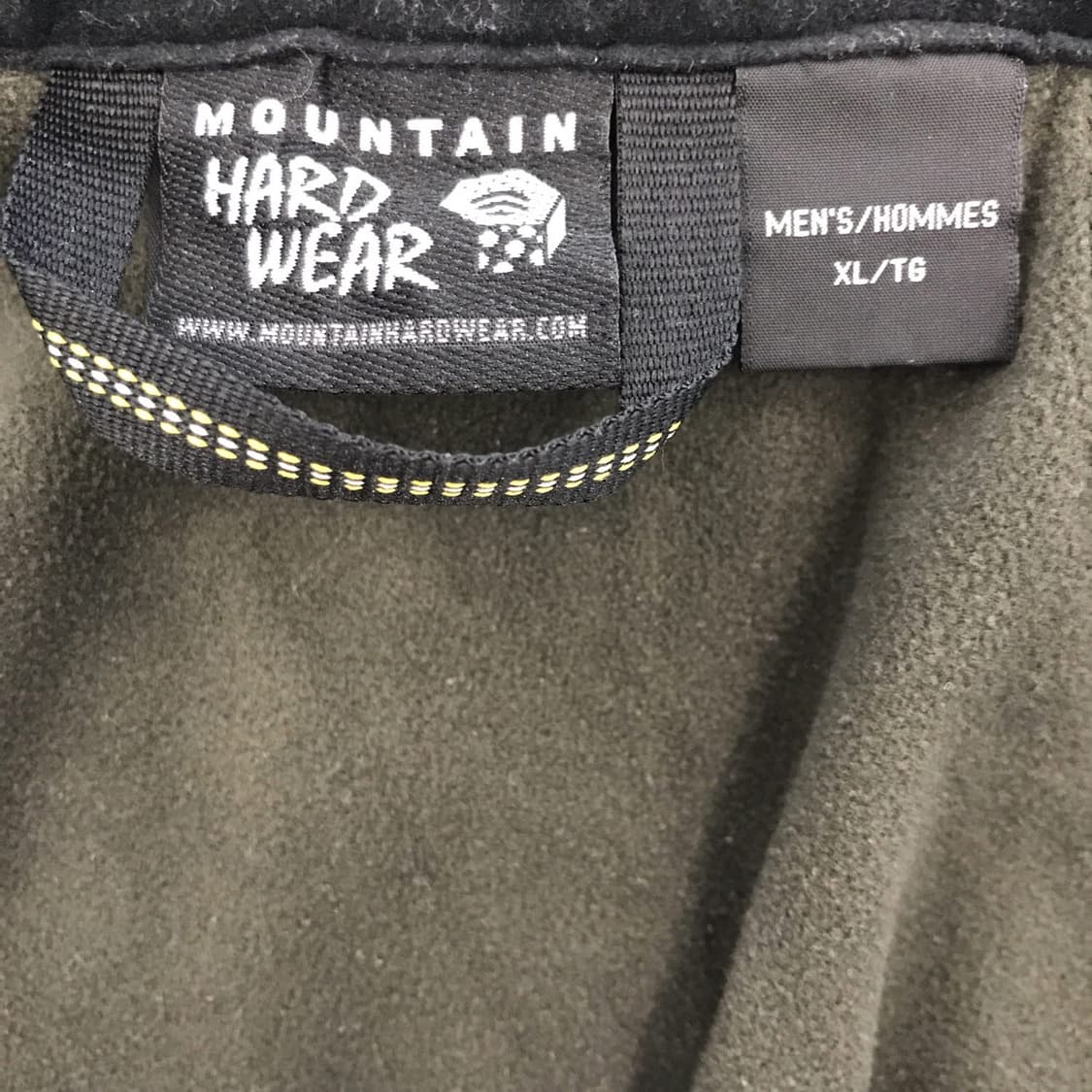 마운틴하드웨어 소프트쉘 집업자켓 [XL사이즈] 상품이미지5