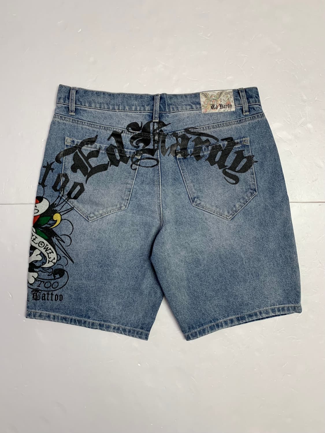 에드하디 데님 반바지 쇼츠 상품이미지2