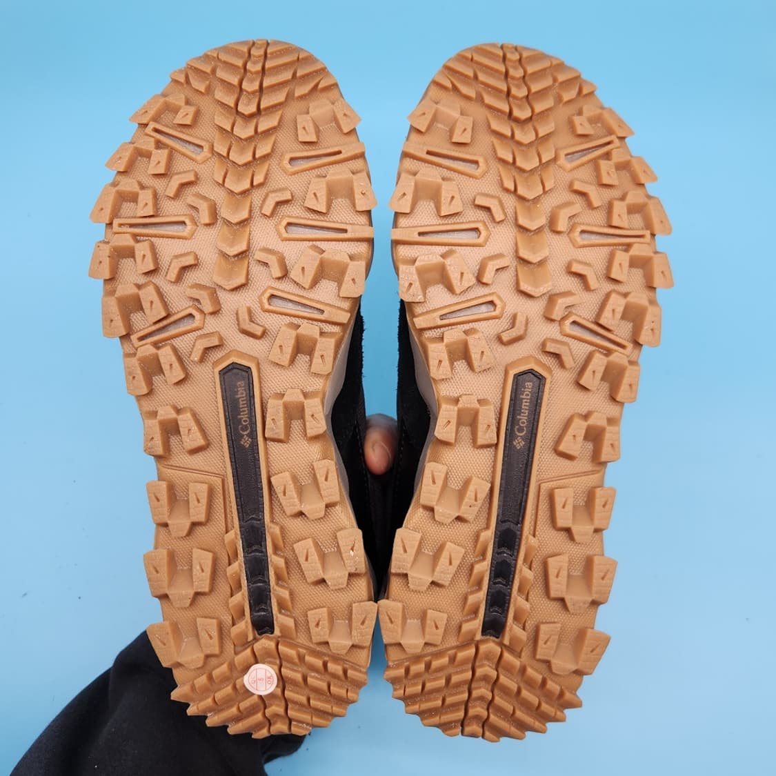 ooo 컬럼비아 소가죽 트레일워킹화등산화 245 상품이미지5