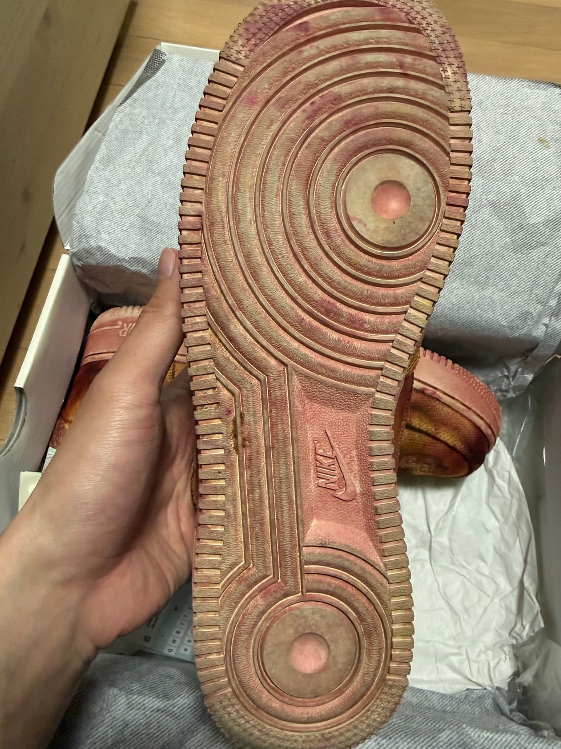 나이키 환장하는분 환영 전세계50족 한정판 나이키x스투시 타이다이 280 상품이미지5