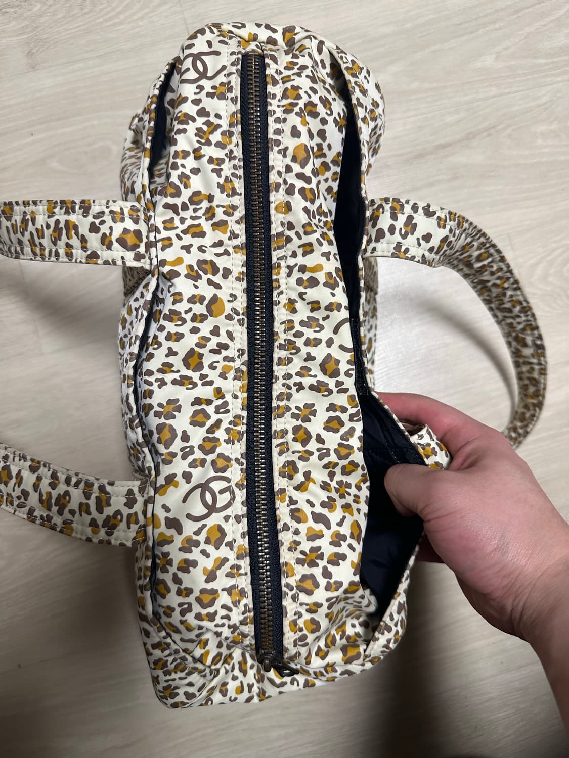 PORTER x X-GIRL 요시다포터 레오파드 보스턴백 더플백 L 상품이미지6