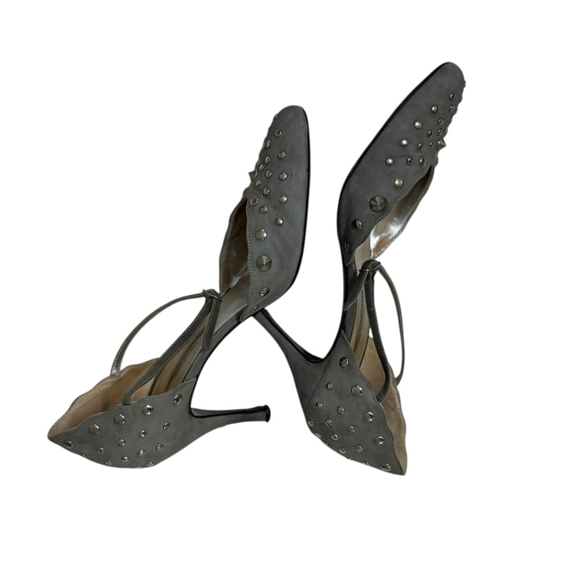 00s Dolce & Gabbana 스터드 오르세 펌프스 상품이미지5