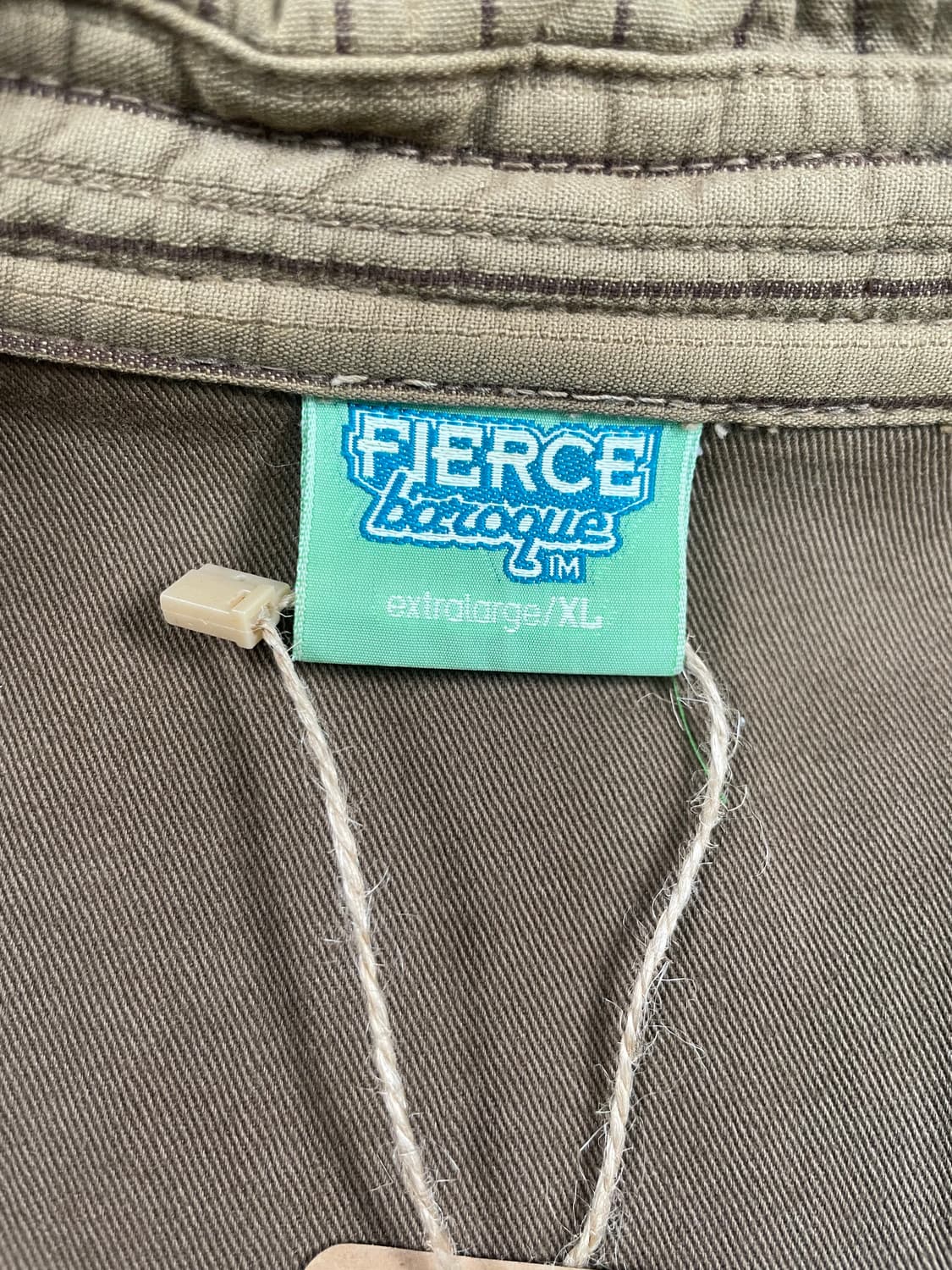 Fierce 바로크 스트라이프 블루종 자켓 상품이미지7