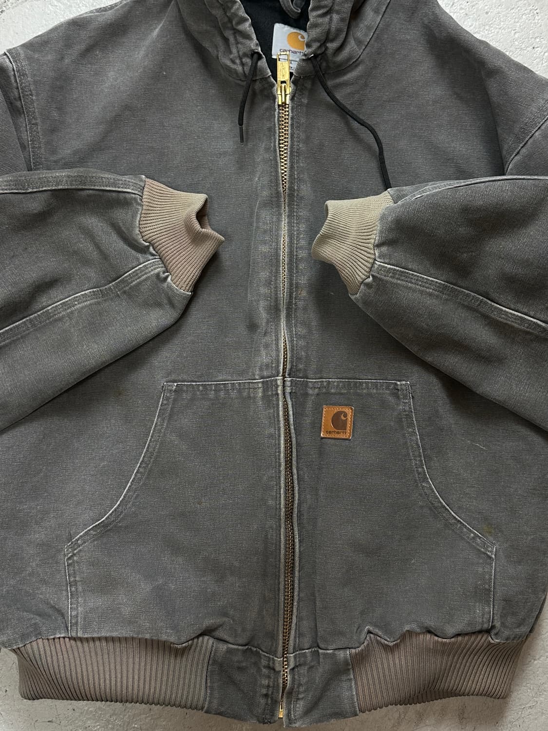 OG 칼하트 J130 액티브 자켓 칼하트 GVL 후드 자켓 상품이미지8