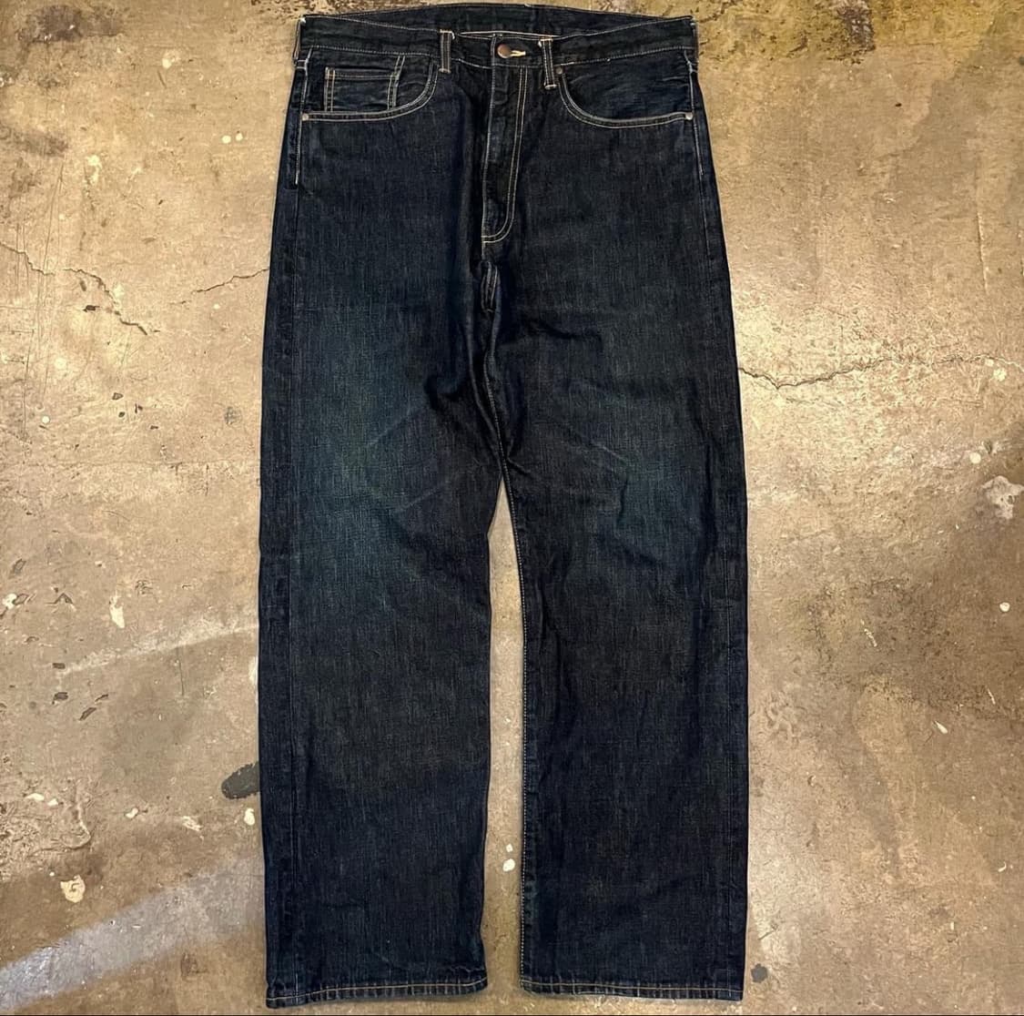 Bape X Kaws Denim Pants 상품이미지3