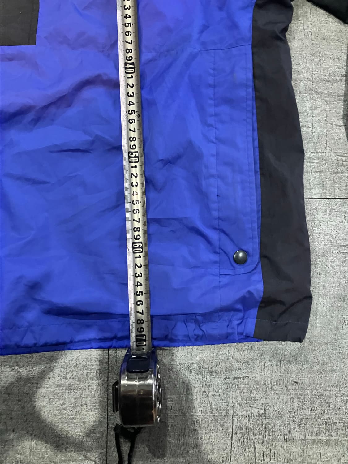 일본빈티지 Exjet 올드스쿨스트릿 윈드스토퍼 후드바람막이자켓 상품이미지3