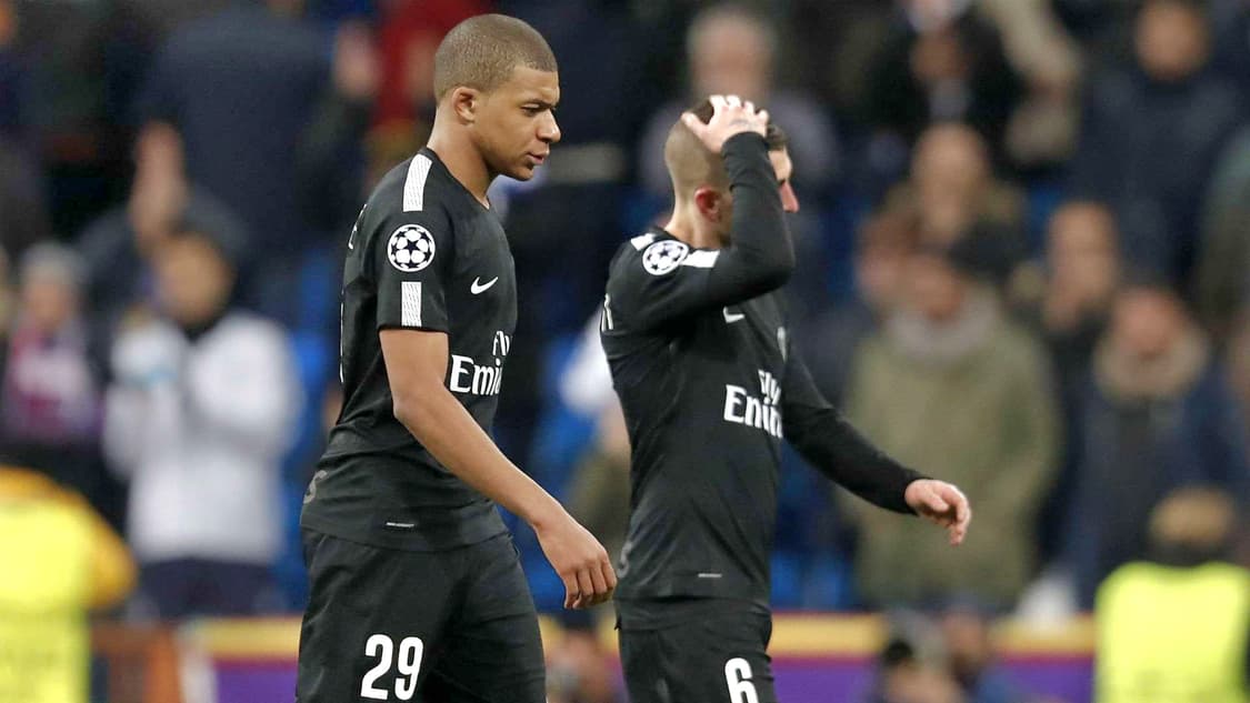 ♤필독♤ Feat 킬리앙 음바페 17/18 파리 생제르망 써드 M 상품이미지4