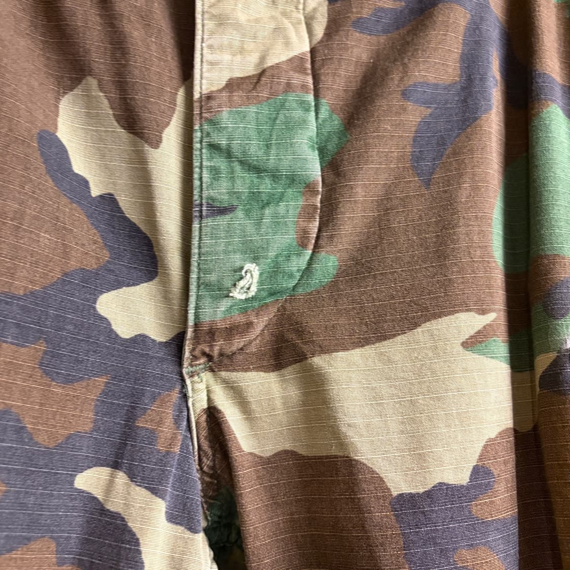 US Woodland BDU Pants M-L Size 260505-4 상품이미지4