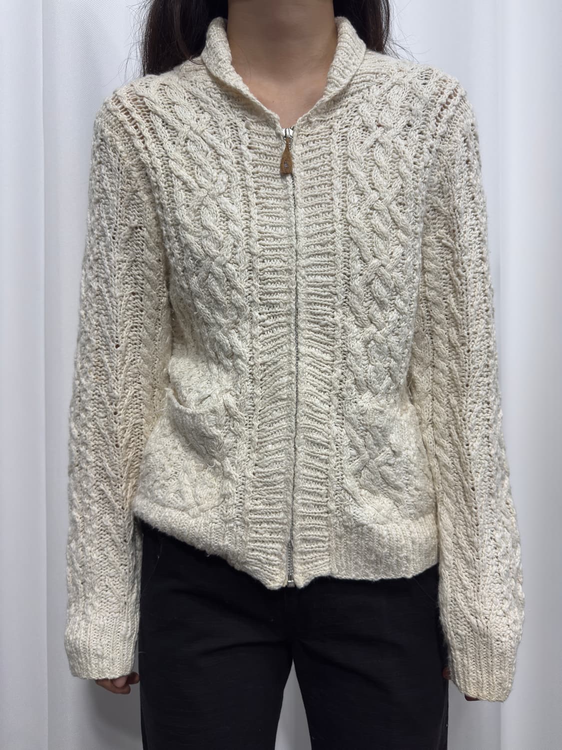 ralph lauren knit zipup 상품이미지1