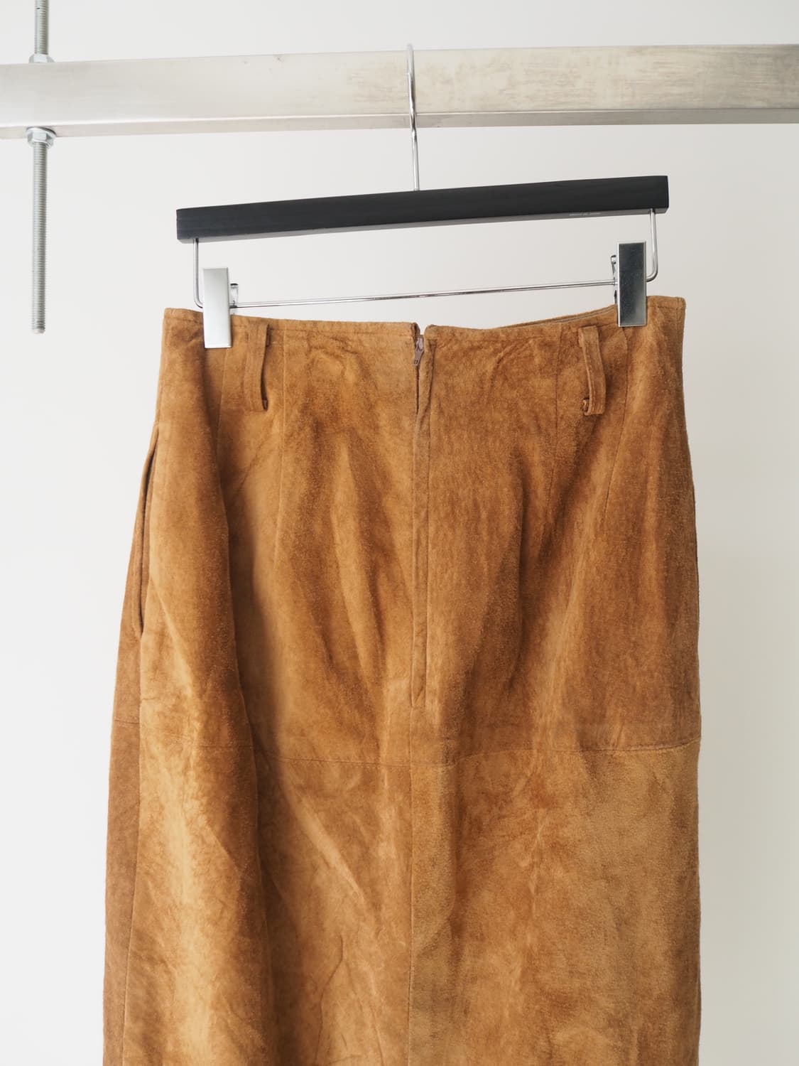 vintage suede skirt  상품이미지5