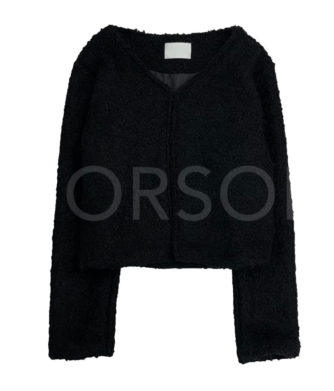 부클 퍼 자켓 상품이미지1