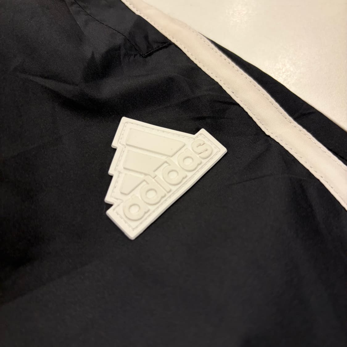 [XS] 아디다스 퓨쳐 아이콘 나일론 트레이닝 바지 블랙 B336 상품이미지4