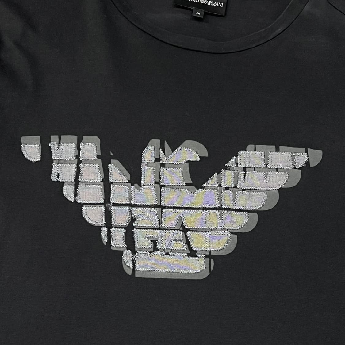  엠포리오 아르마니 로고 반팔티 y15925 상품이미지4