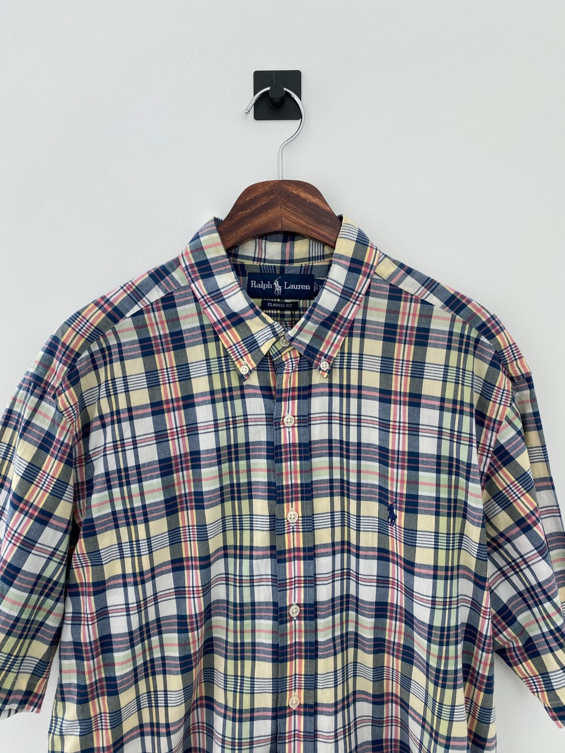 폴로 1/2 셔츠 (Man XL) H0626 상품이미지3