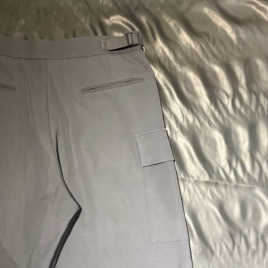 에이톤 와이드 카고 슬랙스 상품이미지7