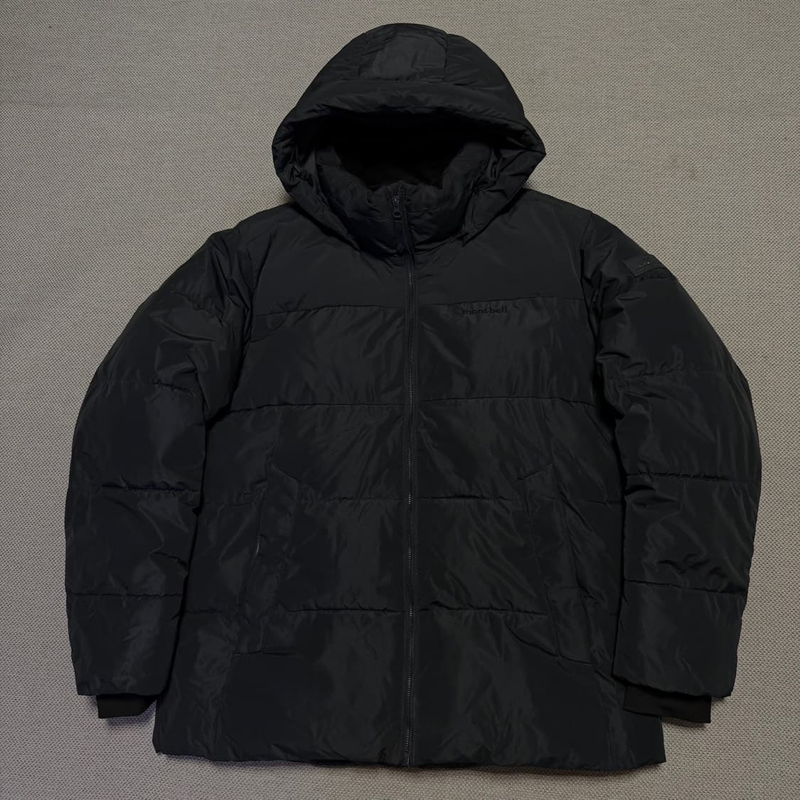 몽벨 부스터 나일론 패딩자켓 상품이미지1