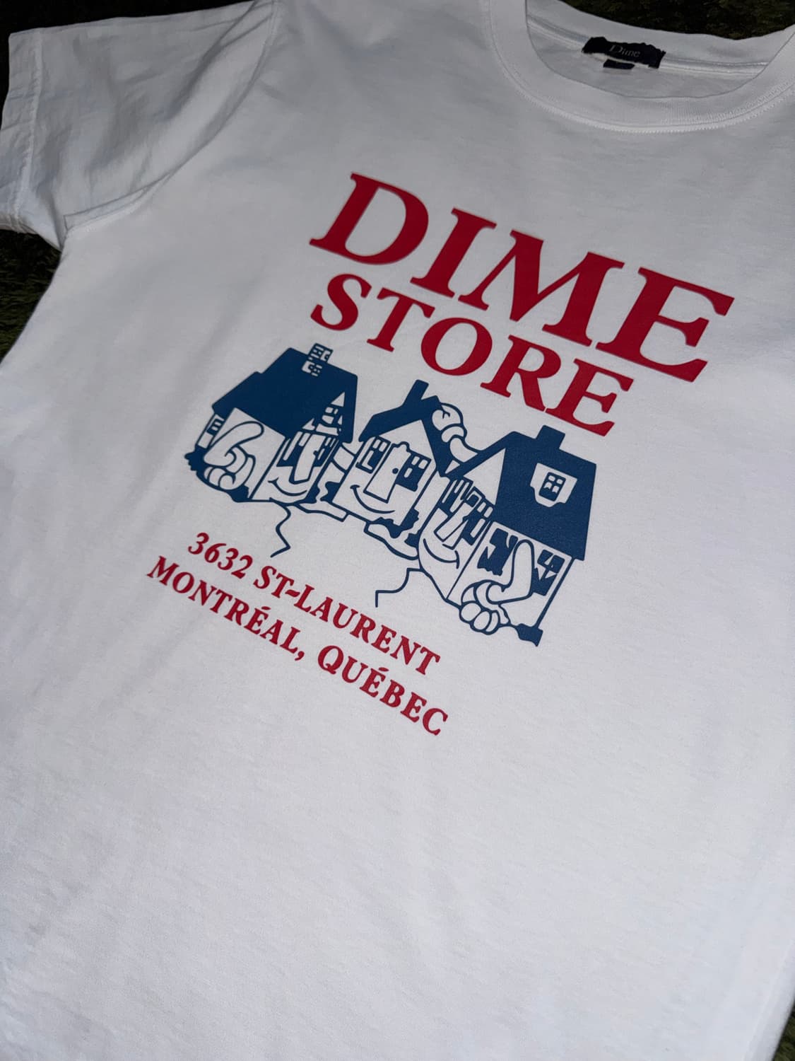 [S] Dime 다임 MTL 스케이트 샵 그래픽 티셔츠 상품이미지2