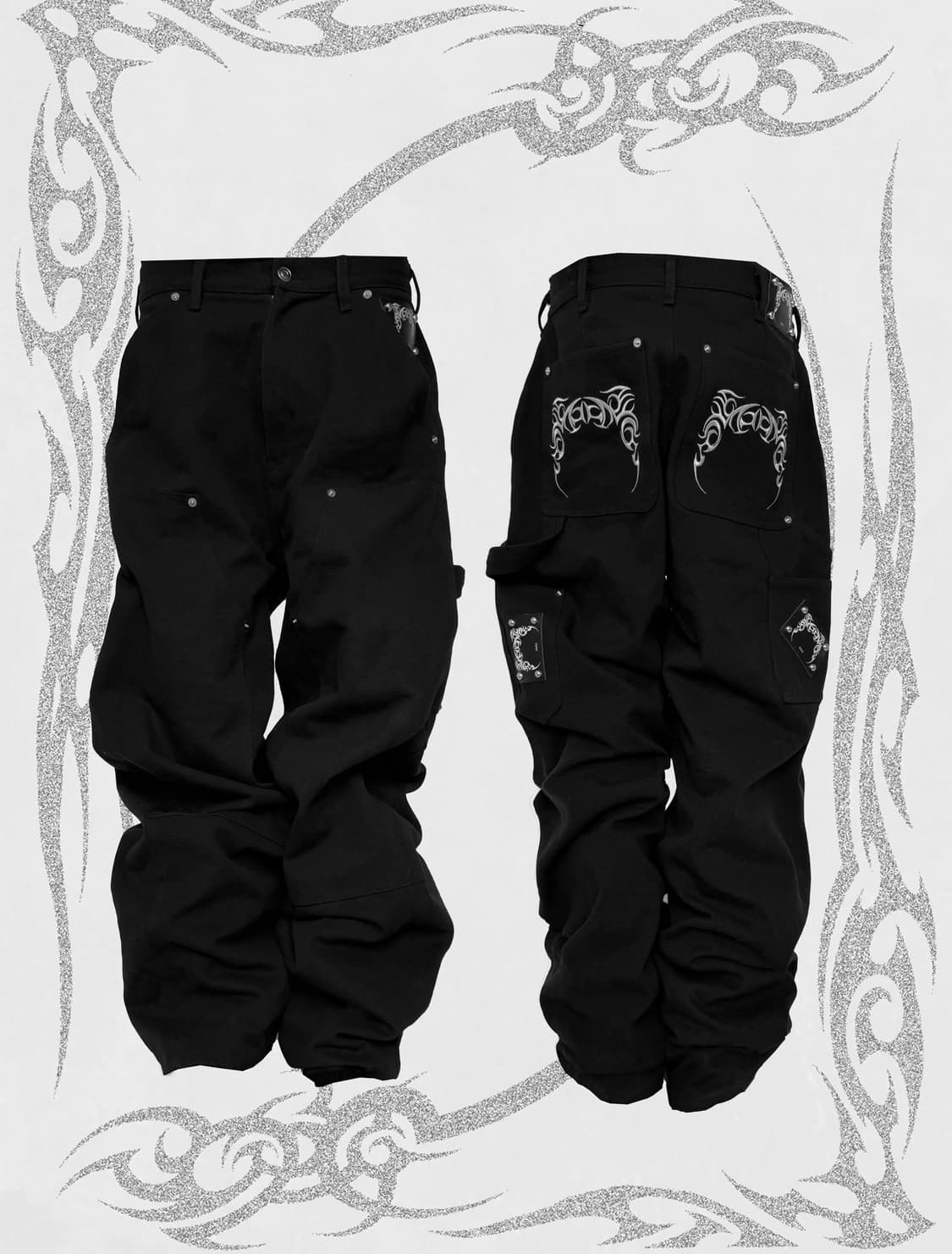 Tribal Halo Cargo Wide Pants 상품이미지1