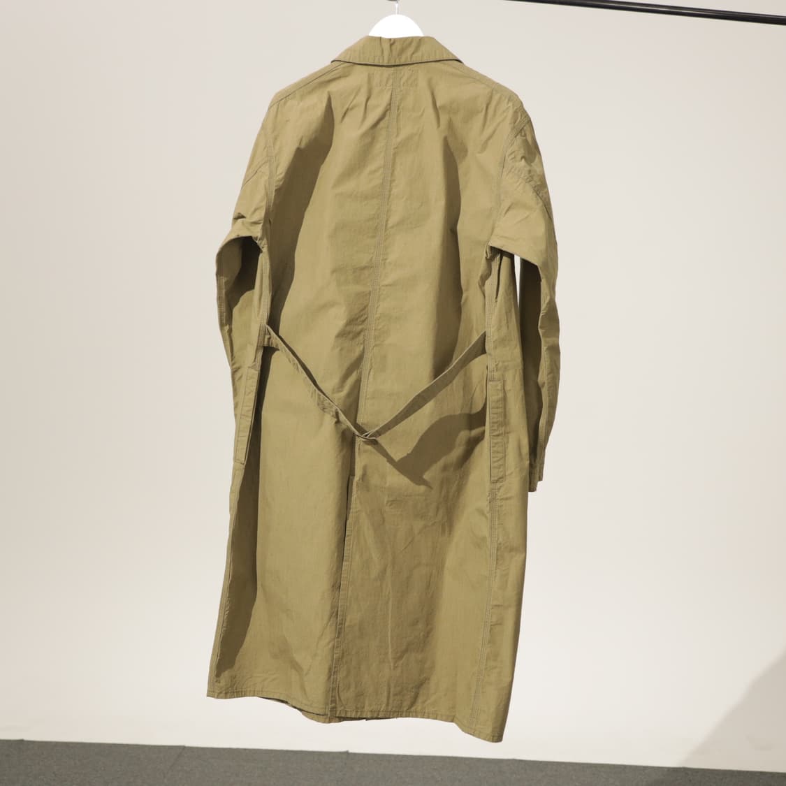 Nigold by united arrows 나일론 싱글 코트 상품이미지5