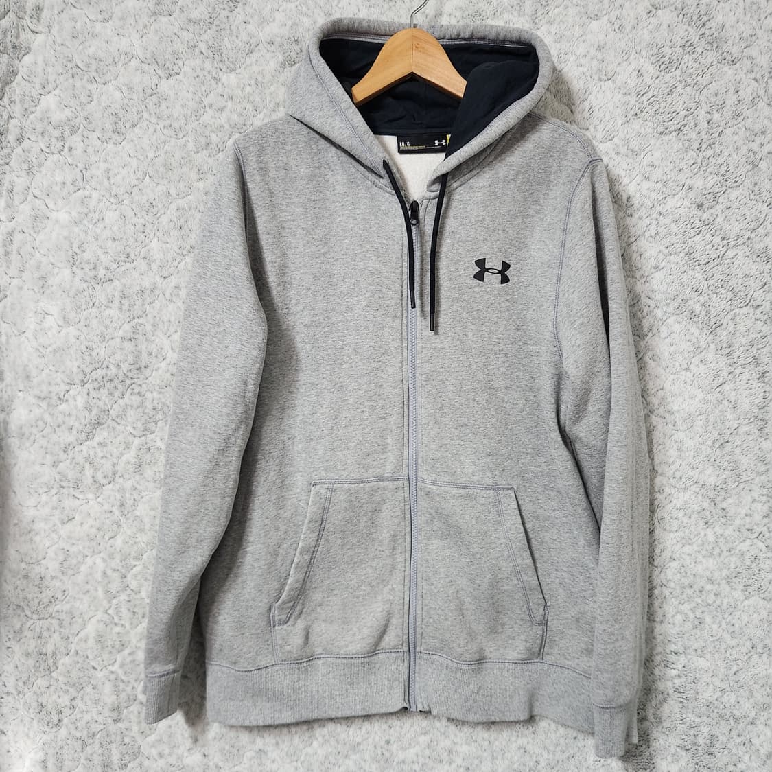 J186 [L] 언더아머 스톰 후드 집업
 상품이미지1