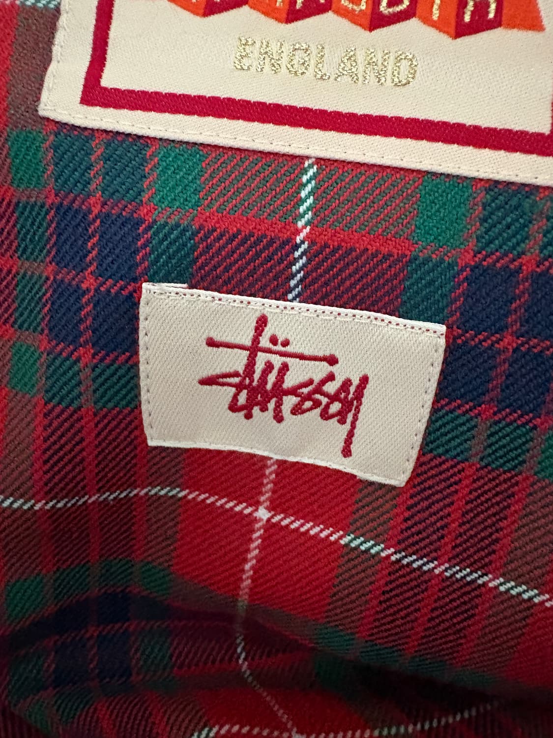 baracuta X stussy g9 자켓 상품이미지7