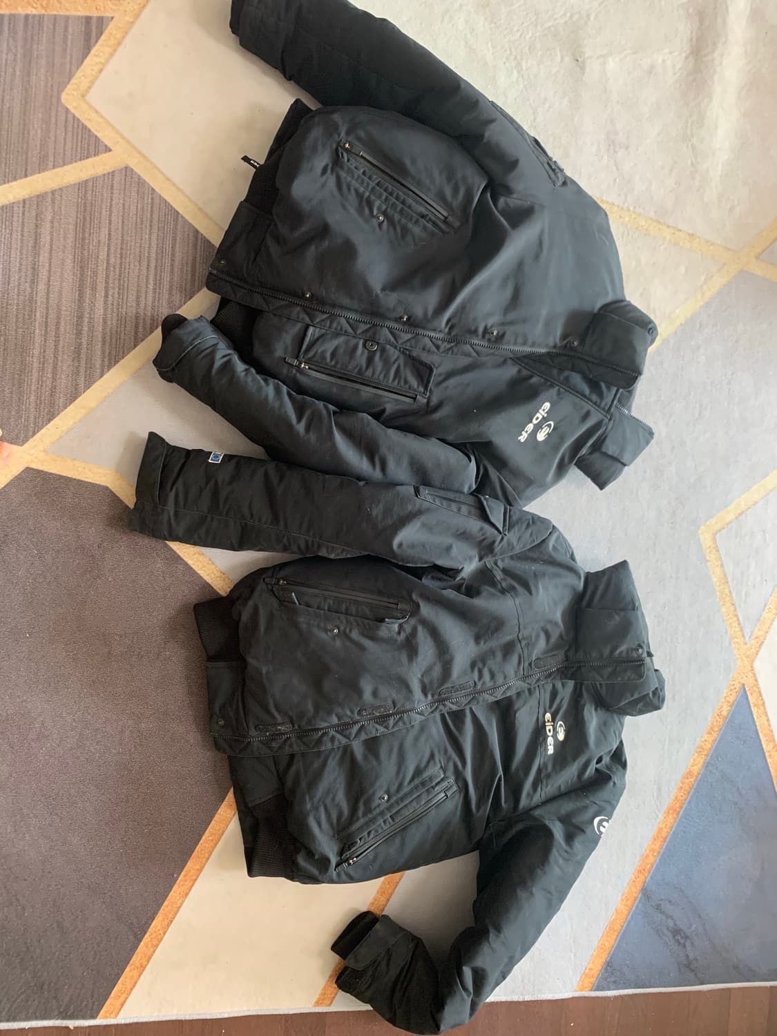 아이더 패딩 남자s 2개 상품이미지1