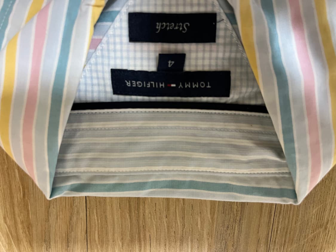 타미힐피거 스트라이프 셔츠 상품이미지3