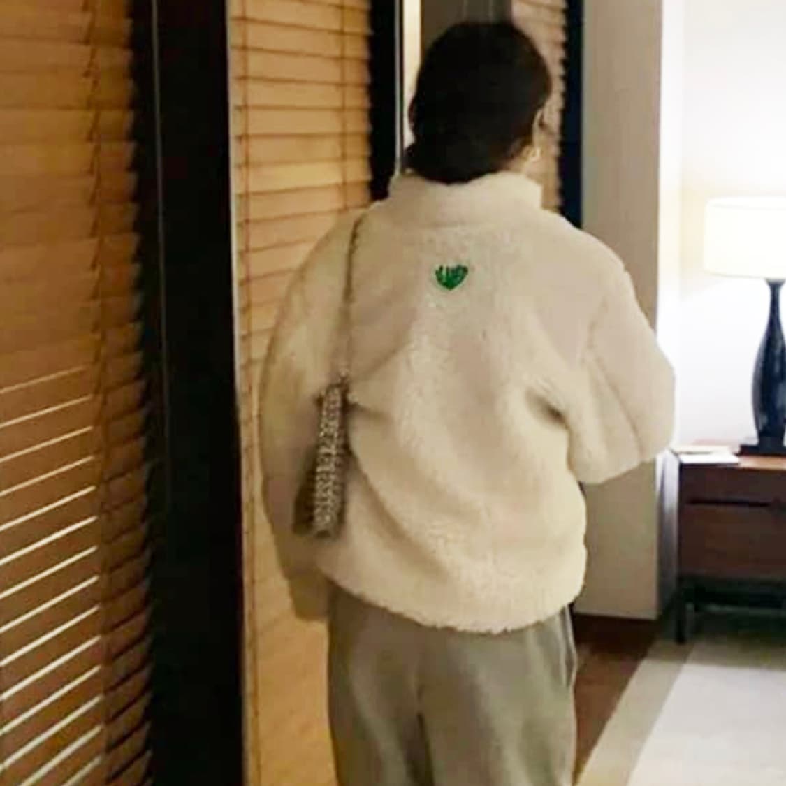 메이비베이비(MAYBEBABY) 디어리스트 버블 점퍼 프리사이즈 새상품 상품이미지2