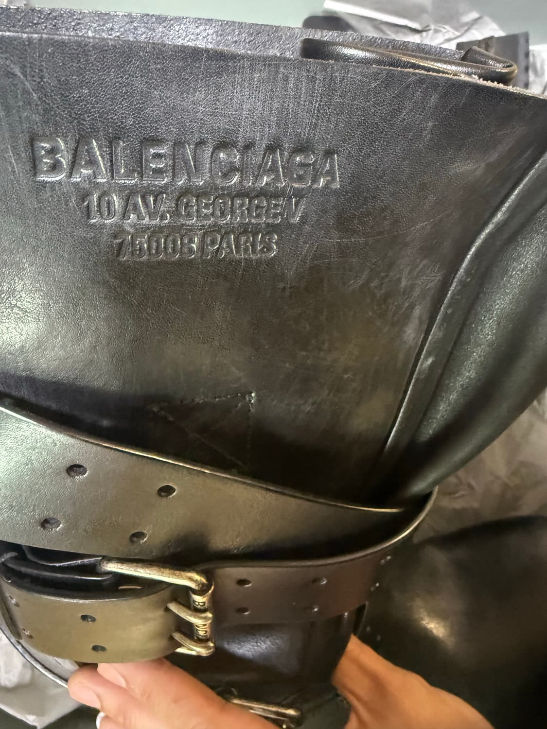 [43] 발렌시아가 베놈 하이 상품이미지6