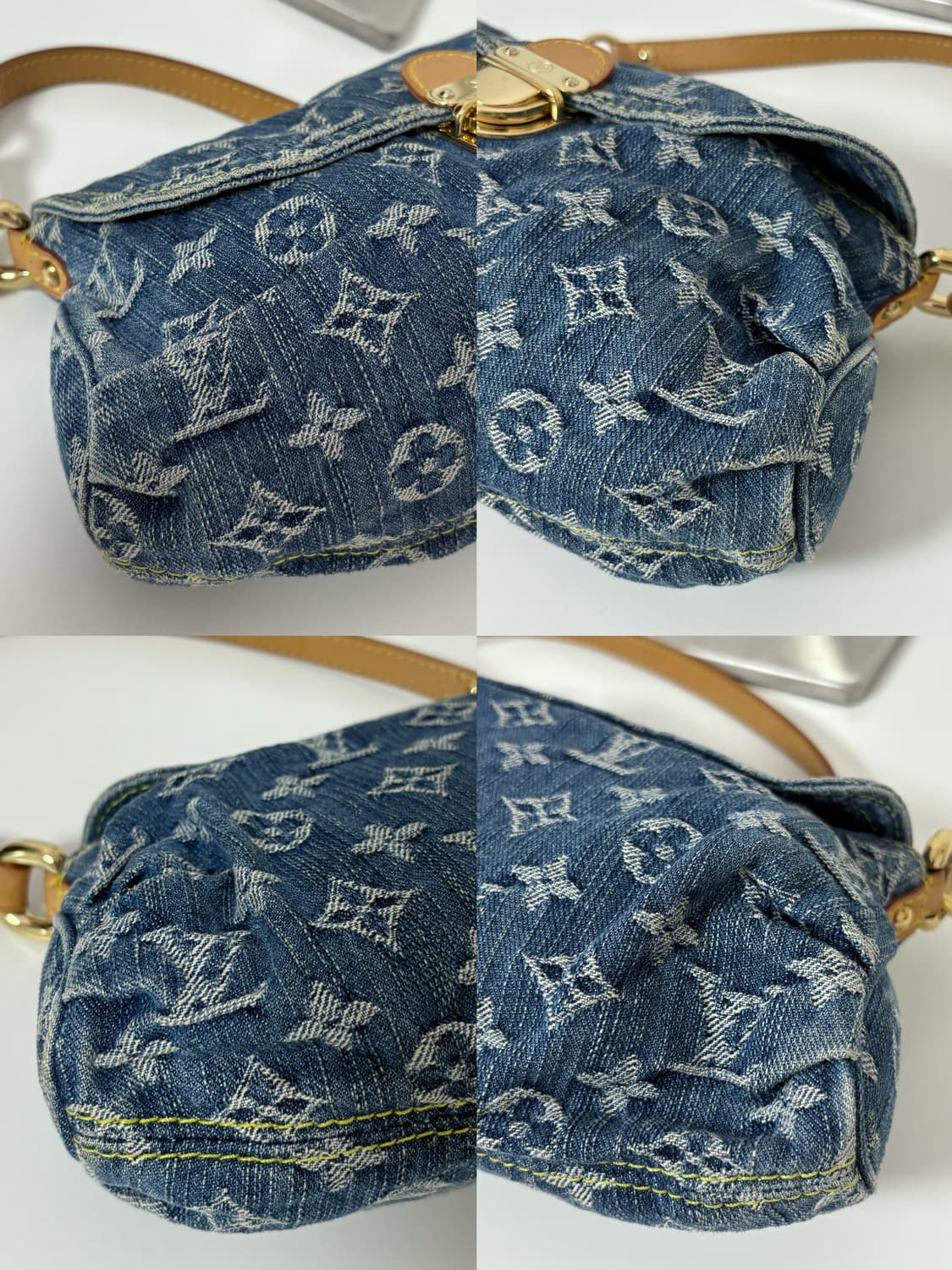 루이비통 데님 플리티백 상품이미지10