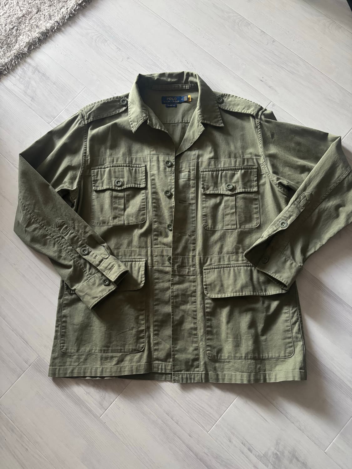 폴로 유틸리티 야상 자켓 상품이미지1