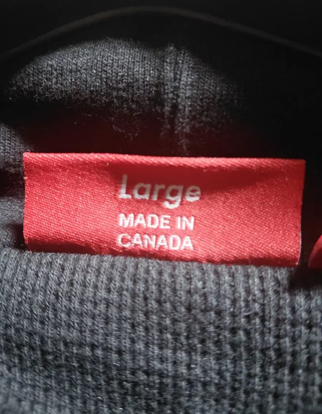 슈프림 아크 써멀 라인드 집업 후드 스웨트셔츠 블랙 - 24FW 상품이미지2