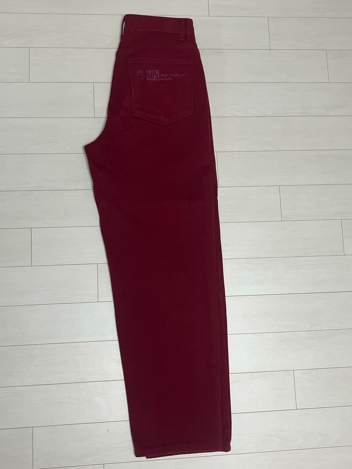 플라스틱프로덕트 Mpa Work Denim(Red bean) 상품이미지5