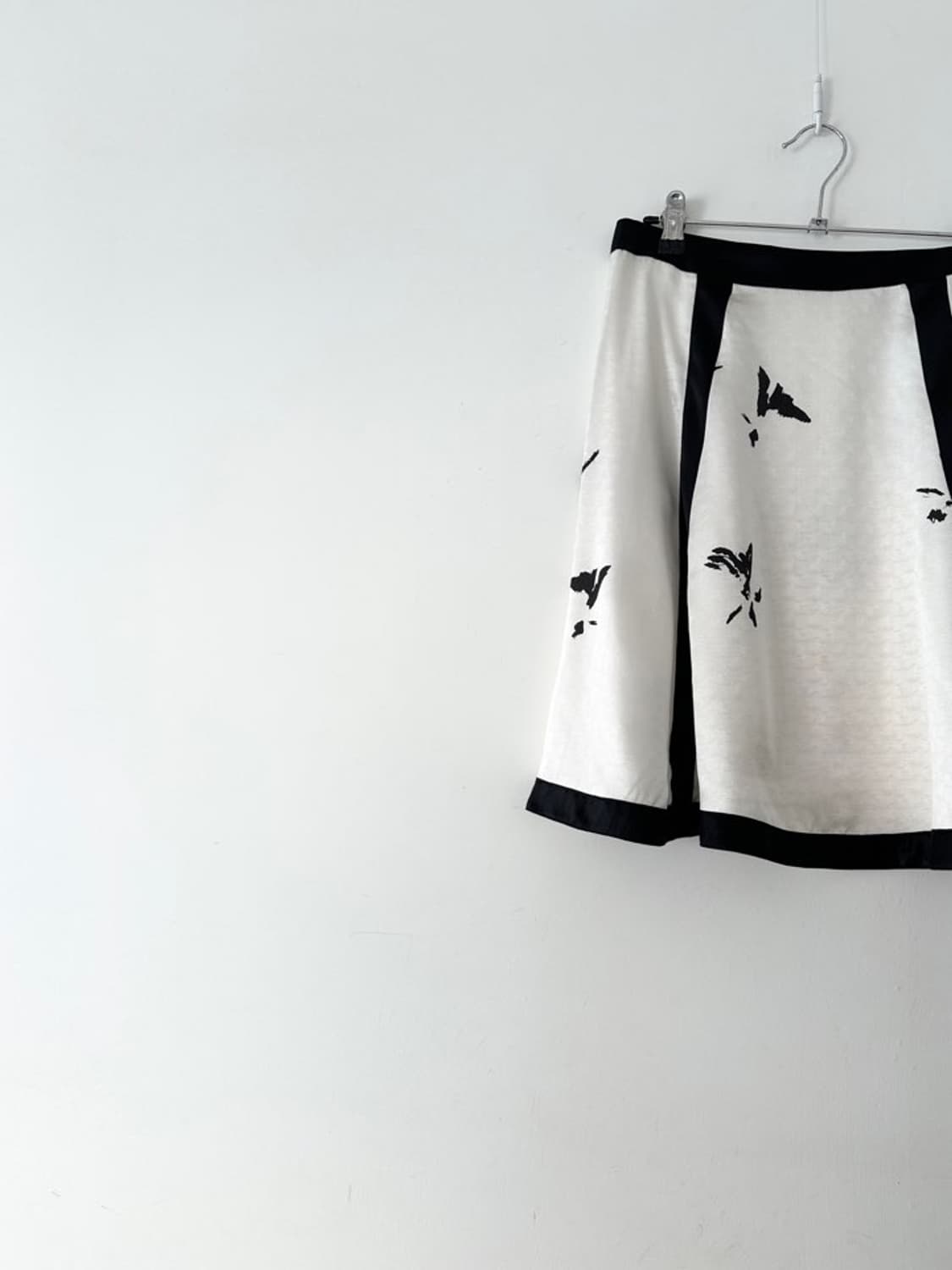 EMPORIO ARMANI flower silk skirt 상품이미지2